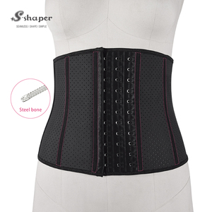 S-SHAPER OEM ODM 3 crochets conception ventre <span class=keywords><strong>aplatir</strong></span> serre-taille pour les femmes - Product Image 1