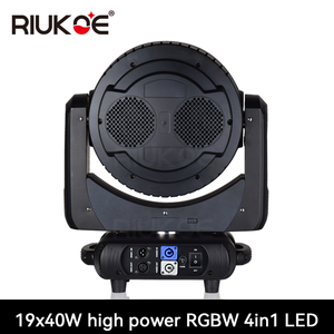 New Stage 19X40w Wash Beam <strong>Fx</strong> Bee Eye RDM Zoom Pixel Ring Halo <strong>Led</strong> Moving Head Lighting Dj Disco <strong>Light</strong> - Product Image 4