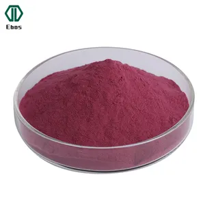 ebos ISO 100% pure concentrate freeze dried fruit fresh blueberry juice powder blueberry extract bulk blueberry powder