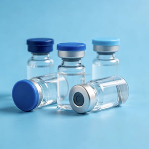 Flacon en verre transparent stérile de 10 ml pour pharmacie - Product Image 5