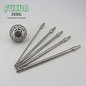 Ortopedi tıbbi Transforaminal endoskopik omurga % cerrahi aletler güvenli manuel güç kaynağı çelik kemik matkap - Product Image 4