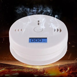 Détecteur d'alarme de monoxyde de <span class=keywords><strong>carbone</strong></span> CO05 indépendant, capteur d'alarme de monoxyde de <span class=keywords><strong>carbone</strong></span>, 85 dB, avertissement haute sensibilité, affichage photoélectrique LCD - Product Image 3