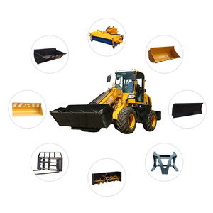 <span class=keywords><strong>Foton</strong></span> pemuat roda teleskopik Mini pemuat Mini sekop depan produsen untuk komponen pompa mesin inti pemuat traktor obral - Product Image 4