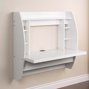 Factory Customized Wooden Floating Wall Mounted Adjustable Modern <strong>Computer</strong> <strong>Desk</strong> - Product Image 4