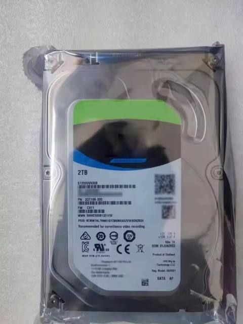 High Quality Brand New 3.5-inch SATA ST2000VX008 2TB Desktop Hard Drive-Refurbished Option 5400-7200 RPM