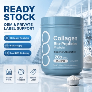 Collagène Peptidique de Qualité Alimentaire Instantané pour Adultes, Favorisant la Densité Osseuse et Anti-Âge, Vente en Gros - Product Image 1