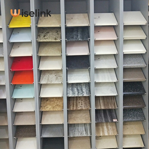 Acrylic Solid Surface Sheets Custom Cut-to-Size <strong>Artificial</strong> <strong>Stone</strong> for Countertops Shower Walls Reception Desks - Product Image 2