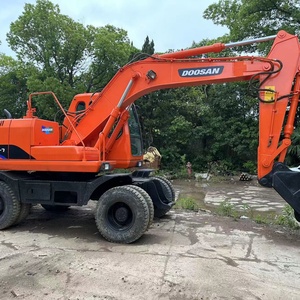 Excavadora de Ruedas DEVELON Doosan DH150W-7 en Oferta - Product Image 3