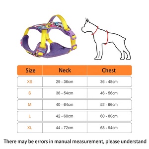 Rompi <span class=keywords><strong>Harness</strong></span> latihan badan hewan peliharaan awet dapat diatur, rompi <span class=keywords><strong>Harness</strong></span> anjing taktis ekstra aman Anti terpisah - Product Image 6