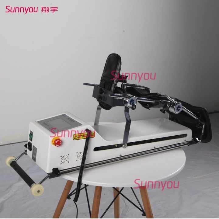 Physiotherapy Continuous Passive Motion System CPM Knee Rehabilitation ...