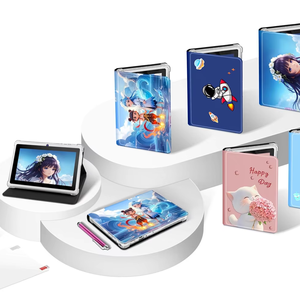 Nueva tableta educativa barata Pc Android 14 de 7 pulgadas con almacenamiento de 8GB + 512GB y tableta versión WIFI para niños - Product Image 1