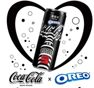 New C0CA C0LA Flavor 0RE0 Flavor Carbonated Water <strong>Soft</strong> <strong>Drink</strong> <strong>Canned</strong> 330ml