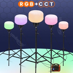 Ballon gonflable RGBCCT 360 avec garantie de 5 ans °   Lumière Diffuse Douce Dimmable avec Télécommande, Trépied et Sac de Rangement pour Tour Lumineuse - Product Image 2