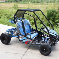Buggy à deux places de 125 cm3, moteur de kart de 600 cm3, jantes de 100 cm3, karts à pédales 11x7.10-5