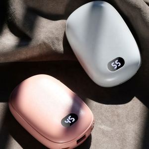 Calentador de Manos Portátil Recargable por USB, Novedad 2026, Mini Calentador de Bolsillo con Función de Banco de Energía para Exteriores - Product Image 1