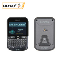 [Personnalisé en gros] Terminal portable LILYGO T-Deck Plus ESP32-S3+GPS+LoRa Écran IPS 2,8 pouces Clavier complet+Trackball Meshcore