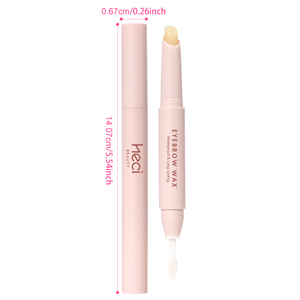 Nuevo Aplicador de Doble Punta Heci 2026, Lápiz de Cera para Cejas de Secado Rápido, Crema de Jabón para Estilizar Cejas a Prueba de Agua, Marca Privada - Product Image 6
