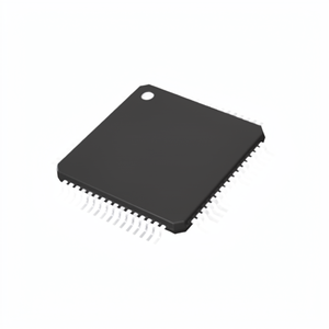 Circuit intégré DSPIC30F5015-20E_PT, microcontrôleur 16 bits, 66 Ko de mémoire Flash, 64TQFP, fabriqué par le fabricant. - Product Image 1