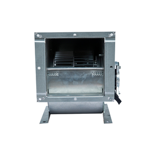 Ventilateur centrifuge soufflant d'air, ventilateur d'extraction à moteur AC, ventilateur de conduit en plastique personnalisé, support technique vidéo - Product Image 3