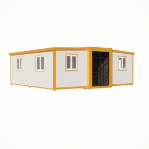 Best Price Case Living Modular Mobile Home Shipping Folding Expandable Container House