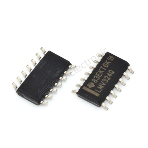 ชิป IC แบบ SMD รุ่น ANSOYO LMV324QDRG4 LMV324QDR 14SOIC วงจรรวม อุปกรณ์อิเล็กทรอนิกส์ แอมพลิฟายเออร์ - Product Image 1