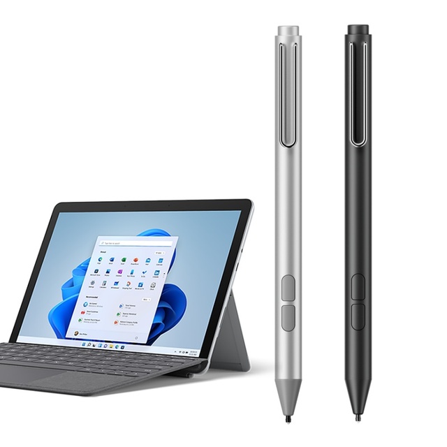 Uogic Custom Logo Active Metal Pen MPP2.0 4096 Pressure Surface Stylus Pen for Microsoft Surface Go Pro 7/6/5/4/3