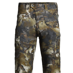 Pantalon de chasse unisexe OEM, softshell, coupe-vent, respirant, imperméable, 100% polyester, vêtements de chasse d'extérieur - Product Image 5