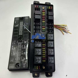 Boîtier de fusibles et de relais, panneau de fusibles électrique pour pièces d'excavatrice R140LC-9 R160LC-9 R320LC-9 R330-9S R360-9S 21Q7-10910 - Product Image 4