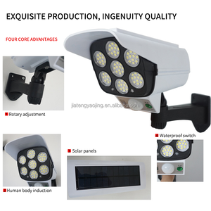 Solar powered wall <b>light</b> <b>with</b> remote control waterproof outdoor <b>LED</b> wall <b>light</b> <b>motion</b> activated <b>sensor</b> suitable for home far - Product Image 5