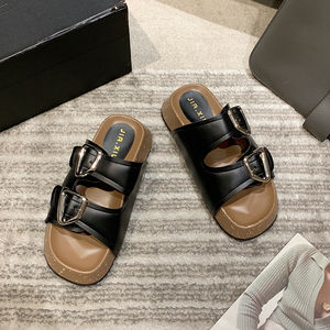 Birkenstocks et Mullers, chaussures plates décontractées, baskets décontractées, demi-chaussures, style de marche, chaussures pour femmes - Product Image 5