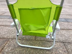 Tumbona Plegable Moderna para Niños con Sombrilla Ajustable con Protección UV, Muebles Portátiles para Exteriores, Playa y Jardín, Picnic - Product Image 4