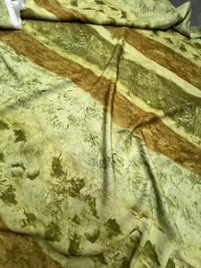 Tela de satén de estilo bohemio étnico 100% poliéster rayas inclinadas impresas imitación-cobre-amoníaco-piel de melocotón Popular <span class=keywords><strong>para</strong></span> ropa de dormir - Product Image 3