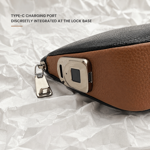 Borsa Clutch con Serratura a Impronta Digitale Personalizzata, Sblocco Tramite <span class=keywords><strong>App</strong></span> Bluetooth, Lucchetto Intelligente in Lega <span class=keywords><strong>di</strong></span> Zinco, Organizer da Viaggio Portatile - Product Image 4