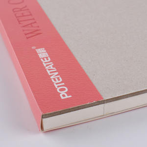 <span class=keywords><strong>Bloc</strong></span> <span class=keywords><strong>de</strong></span> journal en <span class=keywords><strong>papier</strong></span> <span class=keywords><strong>aquarelle</strong></span> à paillettes 8 16 32 K 300GSM pour peinture sur média sec et humide - Product Image 2