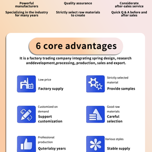 Bündelungsmaschine Industrielle Stahl-Zahnfeder mit Doppelter <span class=keywords><strong>Torsion</strong></span> Erntemaschine Traktor - Product Image 6