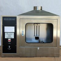 Testeur d'ignifugation des matériaux de construction JCK-3, four de test entièrement automatique, équipement d'essai de combustion