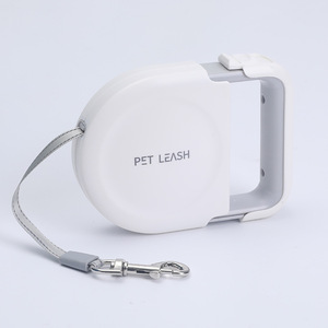 Pet Leash Retractable Handle <b>Dog</b> Walking Automatic Retractable Towing Belt Portable 5-meter <b>Dog</b> <b>Chain</b> <b>Dog</b> Rope - Product Image 1