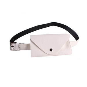 Litchi motif téléphone portable Fanny pack <span class=keywords><strong>ceinture</strong></span> <span class=keywords><strong>guide</strong></span> d'achat petit sac à main décoré dames <span class=keywords><strong>ceinture</strong></span> mode - Product Image 3