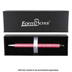 Regalos de Boda, Bolígrafos Retráctiles con Tinta Brillante de Color Brillante, Resina Epoxi Pre-Brillante, con Logotipo - Product Image 4