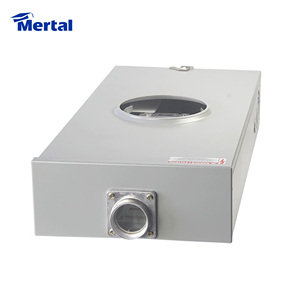 Mozzo per presa meto Meter, 1-1/2 in per l'uso con piccola presa per misuratore di apertura RL verniciata in alluminio - Product Image 4