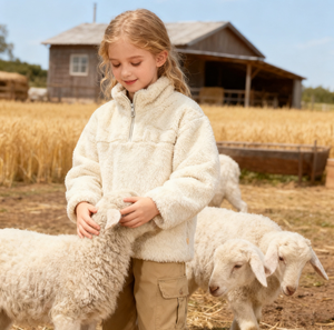 Cappotti caldi invernali per bambine - Product Image 5
