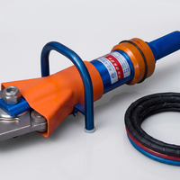 Écarteur-coupeur hydraulique portable, outil de sauvetage combiné pour la lutte contre les incendies et l'extrication d'urgence en cas d'accident de véhicule