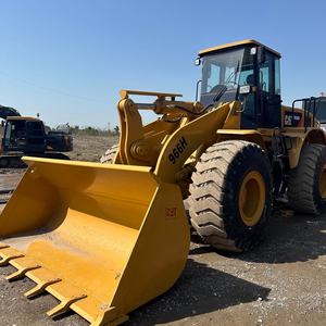 Équipement de construction à haute efficacité et à bas prix, chargeuse sur pneus CAT d'occasion, CAT 966H - Product Image 2