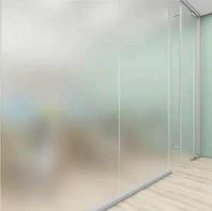 Película de privacidad para ventana 3D, pegatina de vidrio de vinilo estático opaco sin pegamento para puerta de vidrio, baño, sala de estar, oficina, gran oferta en Reino Unido