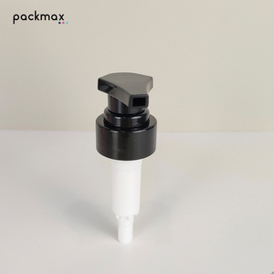 Bomba dosificadora de loción 33/410, cabezal de bomba para champú, cabezal de bomba para gel de ducha — cabezal de bomba Zhengxi de 28 dientes, cabezal de bomba externo de PP - Product Image 5