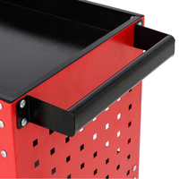 Carrito de Acero de 3 Niveles Changze Luxury TC-08, Personalizable, para Garaje, Taller, Almacén, Taller de Reparaciones