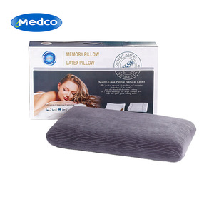 Almohada de Fibra de Bambú con Memoria, 60x40cm, Forma de Ola, Soporte para el Cuello, para Uso en el Dormitorio - Product Image 5