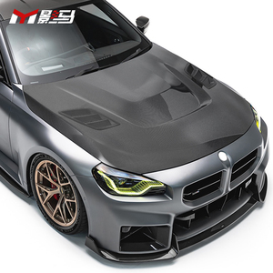 Cofano Motore Anteriore in Fibra di Carbonio per <span class=keywords><strong>BMW</strong></span> Serie 2 <span class=keywords><strong>G42</strong></span> M2 G87 Cofano Motore Leggero da Corsa con Prese d'Aria - Product Image 1