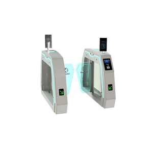 Tourniquets de sécurité automatiques pour piétons, portails battants à grande vitesse, lecteur de codes-barres et QR, moteur sans balais, protection IP65, bidirectionnel - Product Image 4