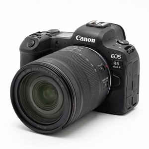 Appareil photo <span class=keywords><strong>Canon</strong></span> EOS R6 Mark II d'occasion avec objectif RF 24-105mm STM, version globale, 24,2MP, 4K 60p, 40fps, IBIS, multilingue, professionnel - Product Image 1